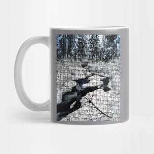 Snowscape Creek Mug